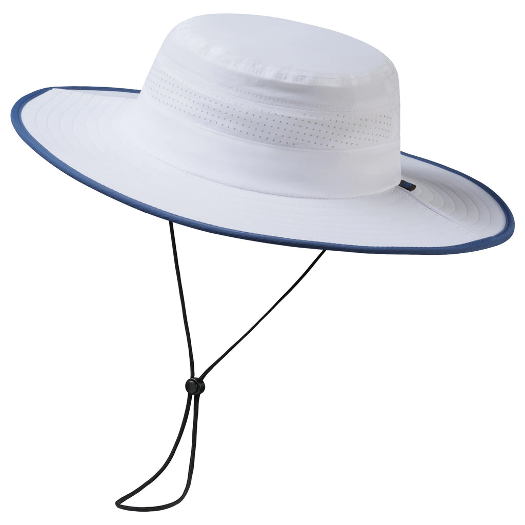 UPF 50+ Foldable Birm Water-Resistant Sun Bucket Hat