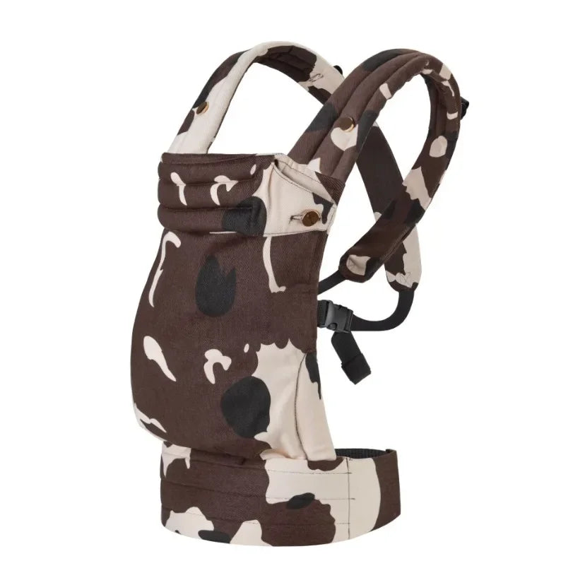 Ergonomic Baby Carrier, Soft and Comfortable Fabric for Lasting Comfort