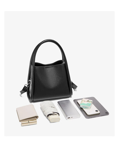 FOXER Luxury Leather Shoulder Bag