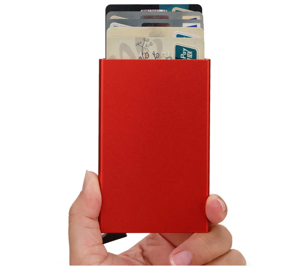 Slim Metal RFID Wallets