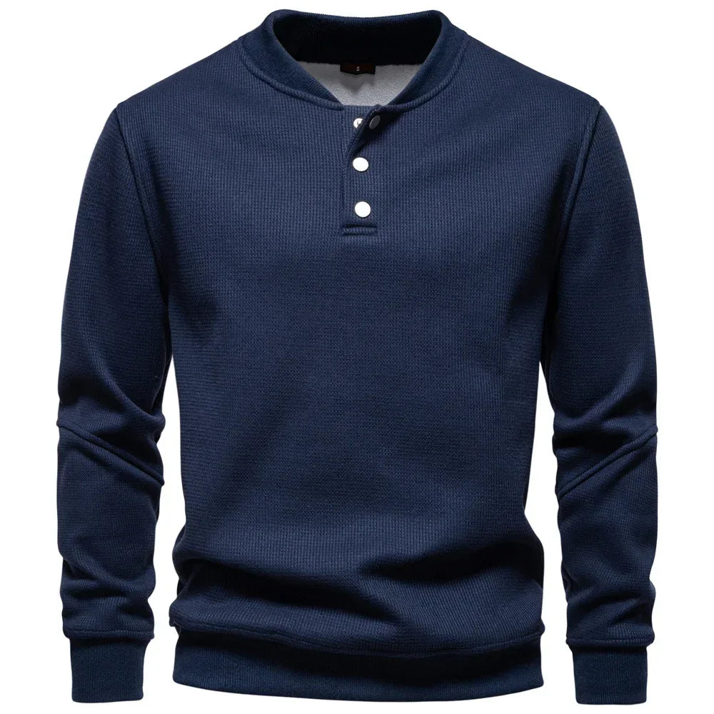 AIOPESON Men's High-Quality Sweatshirts - ShopHub