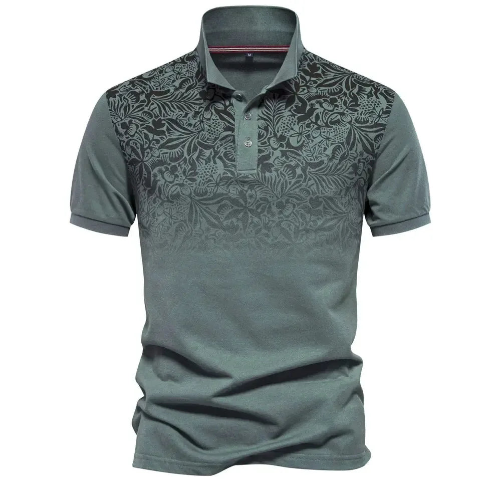 AIOPESON Men's Short Sleeve Polo Shirts - ShopHub
