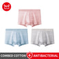 MiiOW Men's Cotton Boxershorts - 3Pcs Set