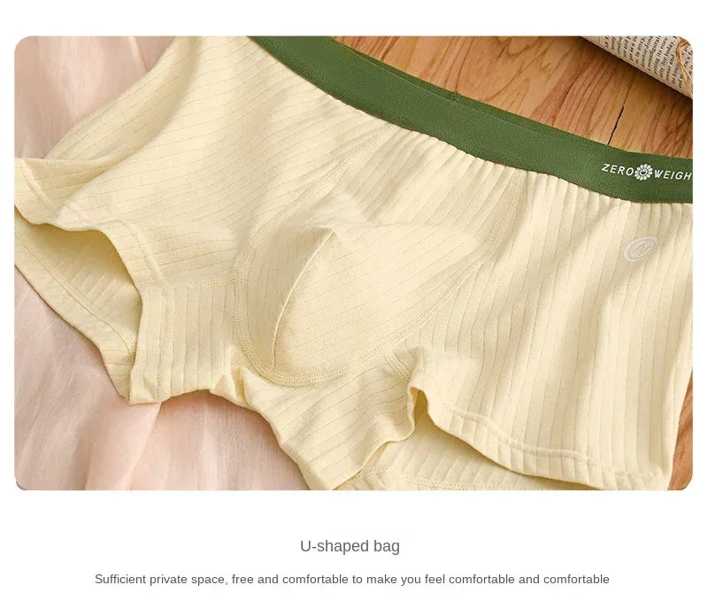 Men's Cotton Boxer Shorts - ShopHub