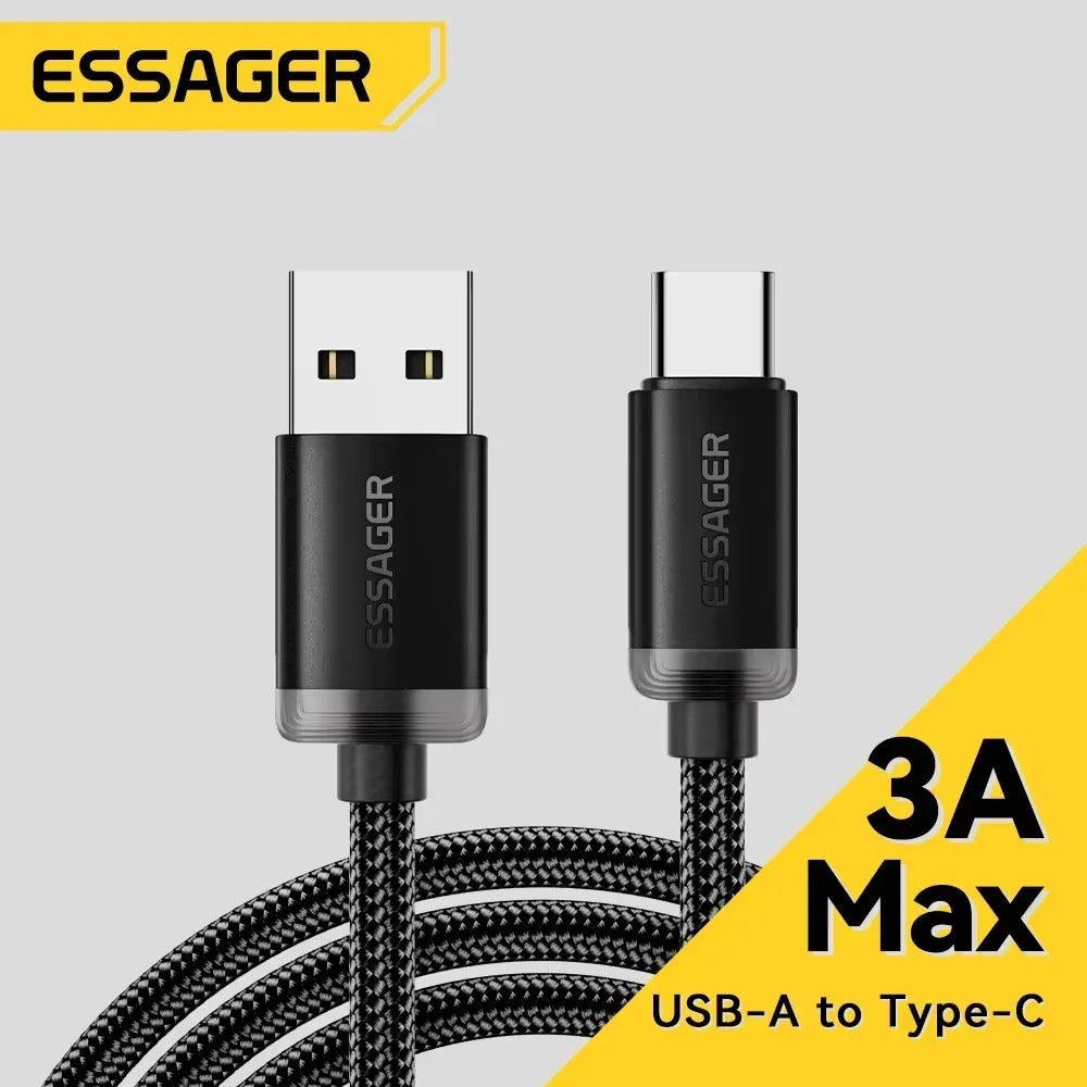 Essager 3A USB Type C Cable - ShopHub