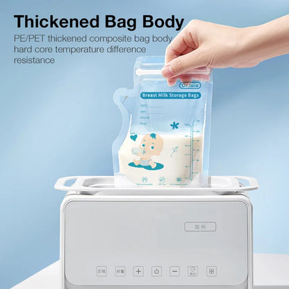 MAMIJOY Breast Milk Storage Bag 250ml/30Pcs Disposable