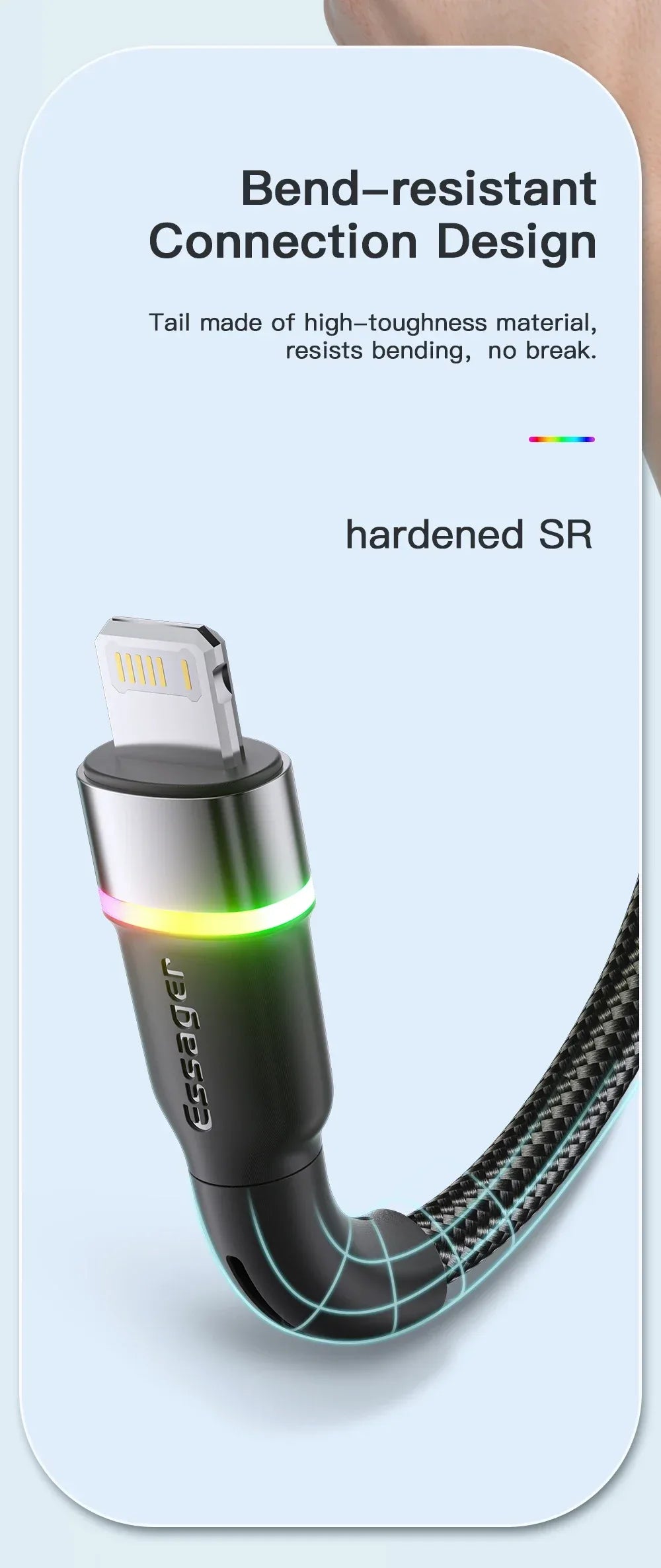 Essager LED USB Cable - ShopHub