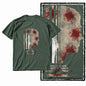 G01 Army Green Cotton Big Size 1984 Graphic Men T-shirt | Streetwear Cool Vintage O-neck Men's Tee Tshirt