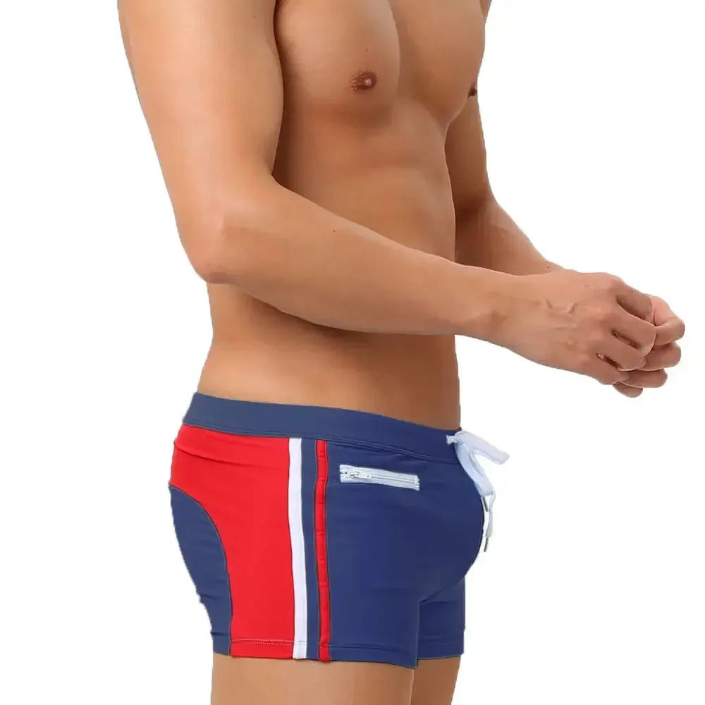 UXH Men's Push-Up Swim Trunks - ShopHub