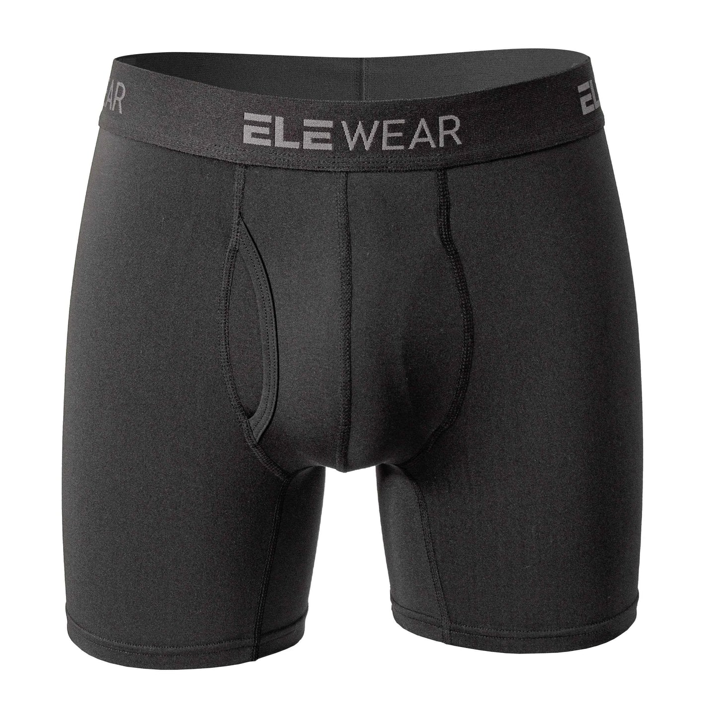 Breathable Men's Boxers - Men Underwear with Opening, Plus Size Fashion Boxershorts and Briefs