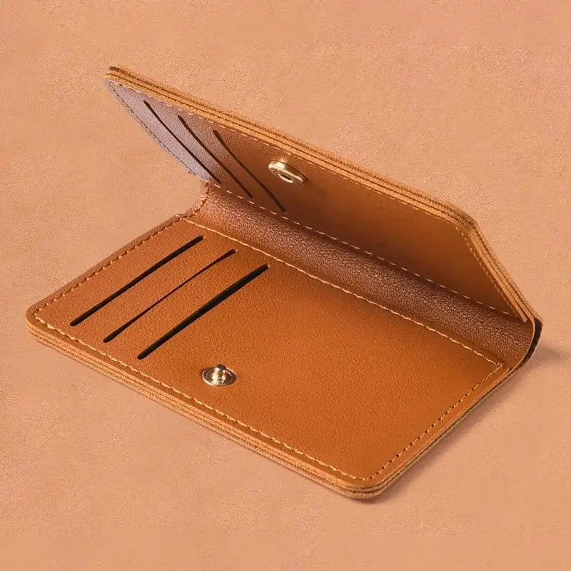 Ultra Thin Design Credit Card Holder Wallets