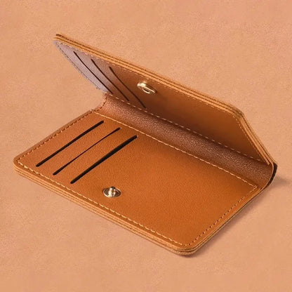 Ultra Thin Design Credit Card Holder Wallets