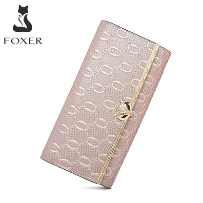 FOXER Women's Long Wallet