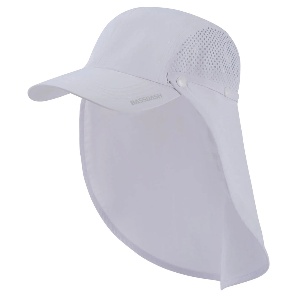BASSDASH UPF 50+ Foldable Fishing Hat