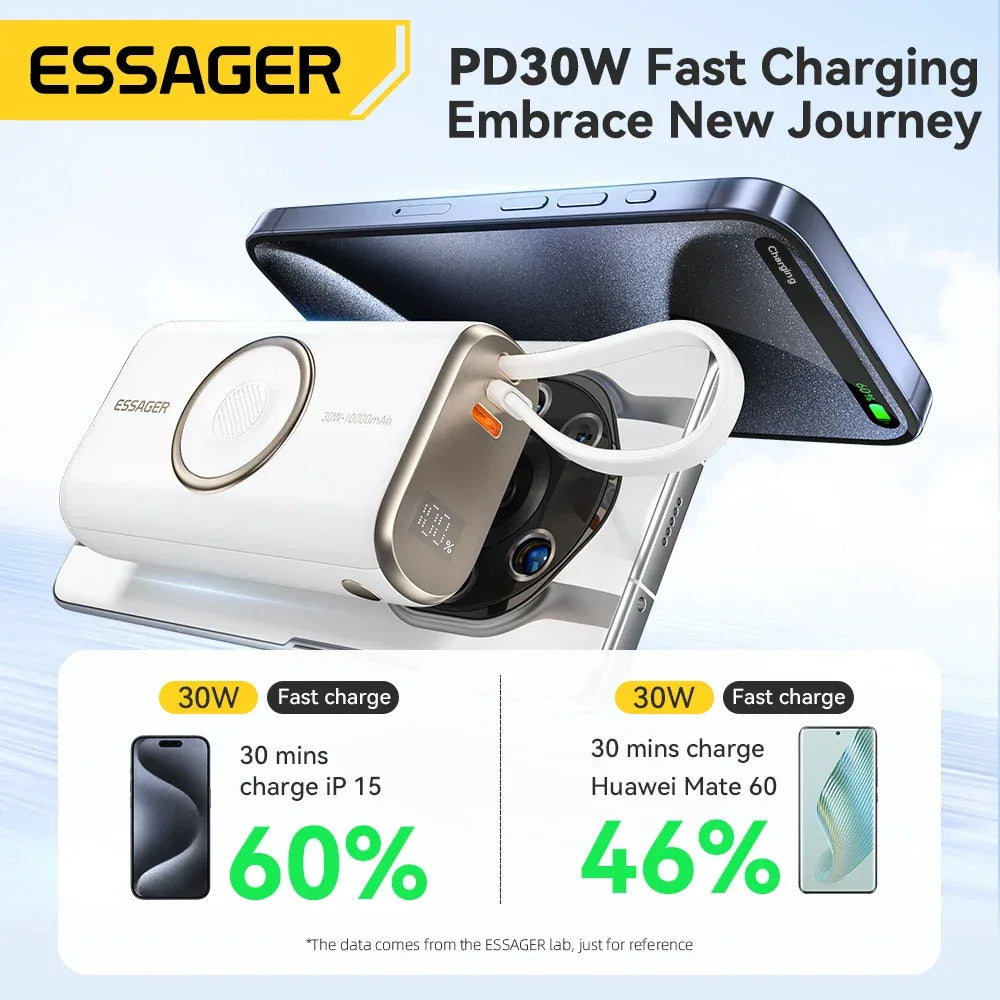 Essager 10000mAh Power Bank - ShopHub