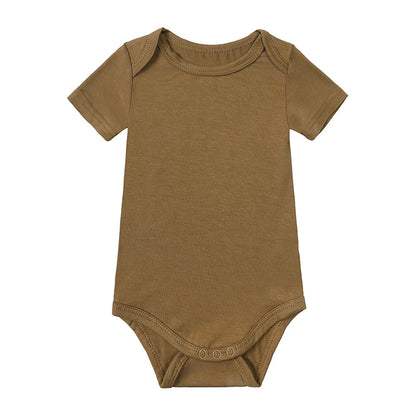 Kids Tales Little Meadow Bamboo-Blend Baby Bodysuit