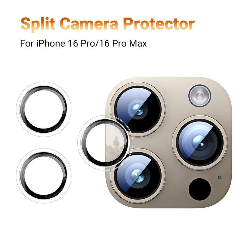 UGREEN Camera Lens Protector for iPhone 18 17 16 15 Pro Max Full Lens Glass for iPhone 18pro Protective Film