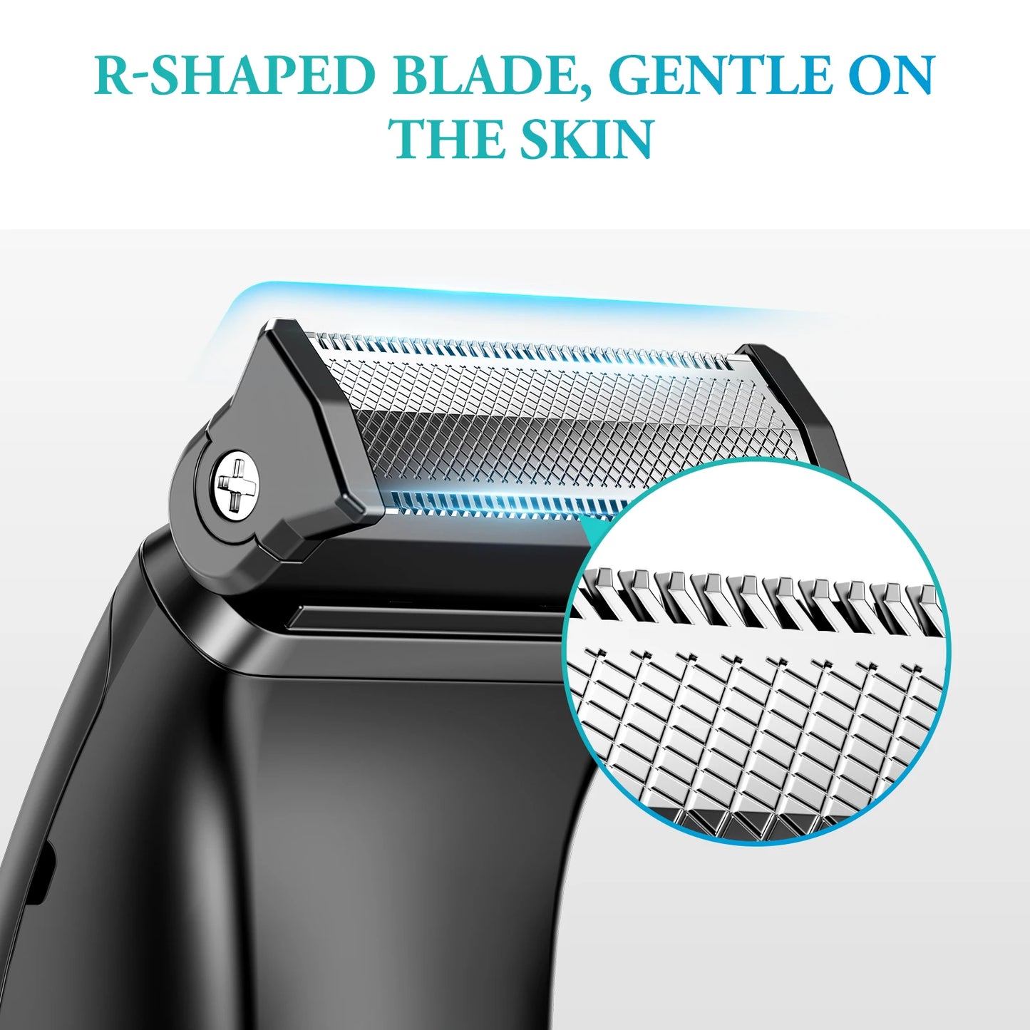 Kensen Replacement Blade for S15 Trimmer - Dual-sided Hair Razor Cutter Blade for Beard Hair Trimmers