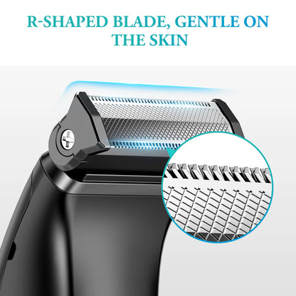 Kensen Replacement Blade for S15 Trimmer - Dual-sided Hair Razor Cutter Blade for Beard Hair Trimmers