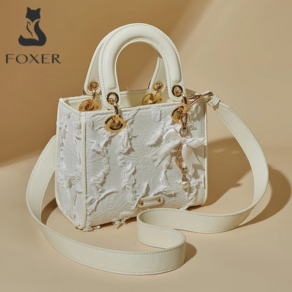 FOXER Lady's Handbag – Elegant Crossbody Bag in Premium Fabric