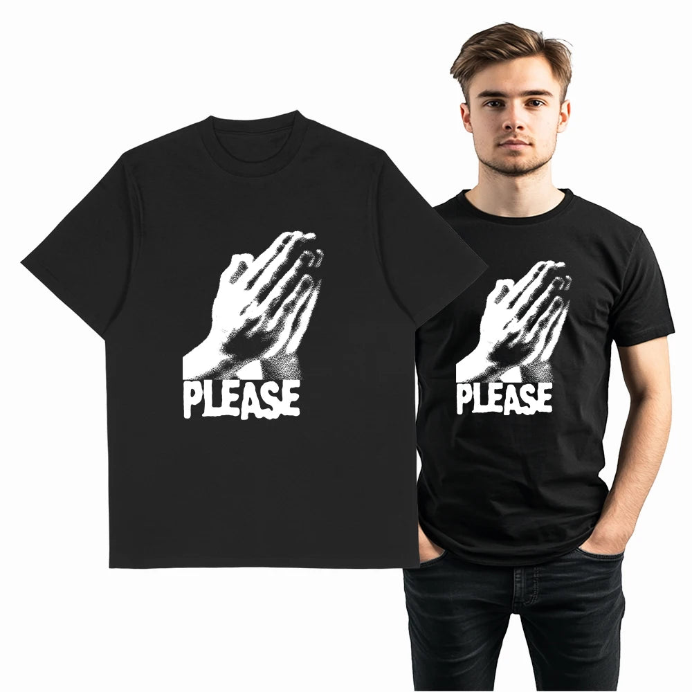 Coolmind Street Vibe Unisex Cotton Graphic Tee