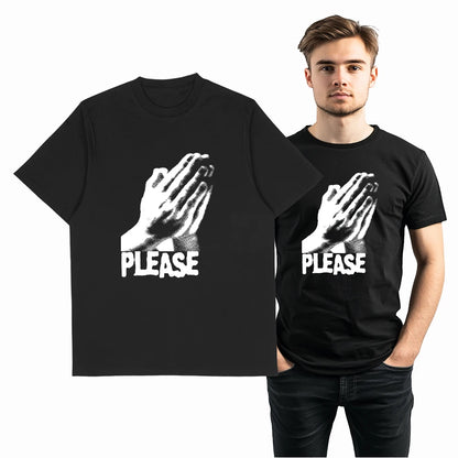 Coolmind Street Vibe Unisex Cotton Graphic Tee