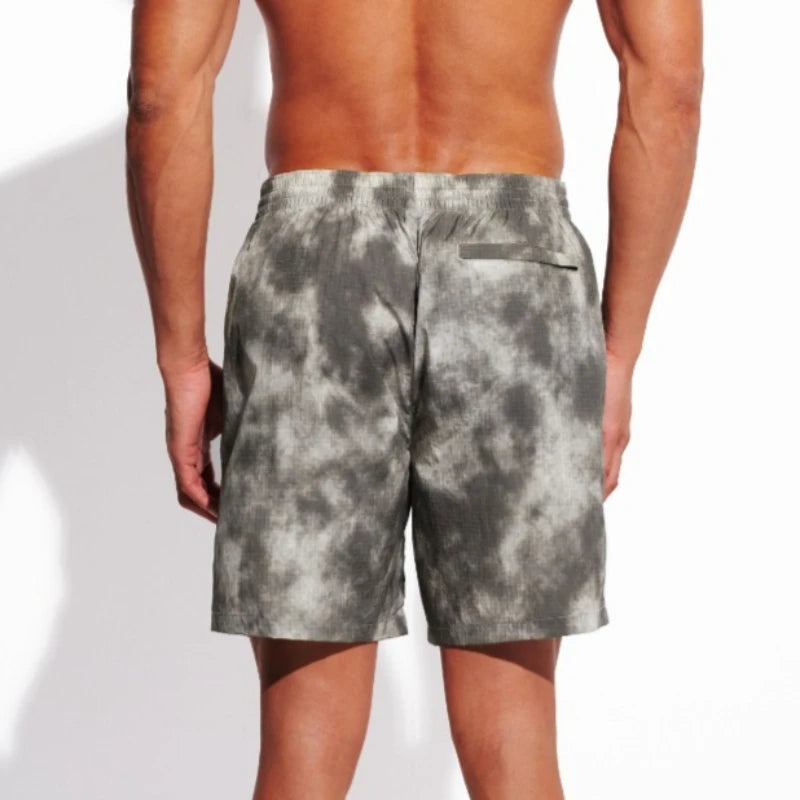 DESMIIT S103 Unlined Swim Shorts with Zipper Pocket