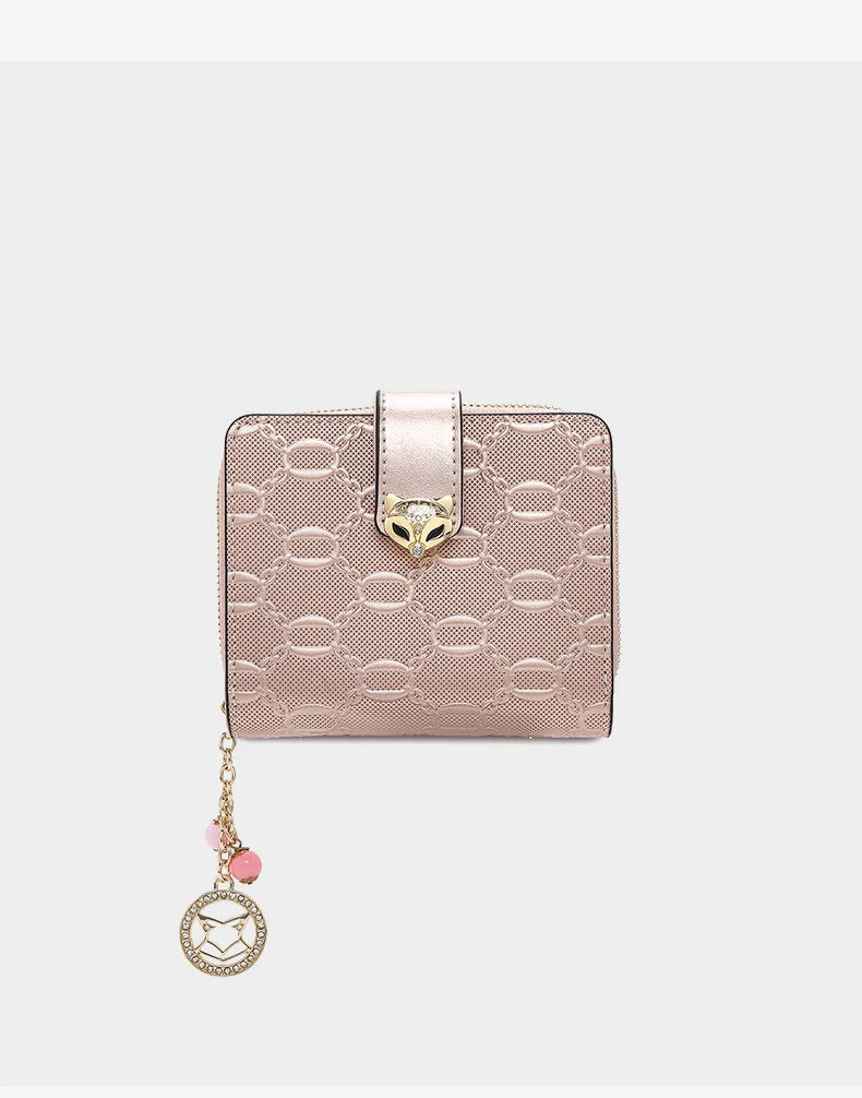 FOXER Light Luxury Women's Short Wallet