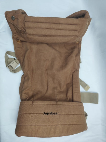 Breathable Linen Baby Carrier Lightweight and Comfortable Suitable for Newborns To Toddlers Natural Linen Baby Accessories sling