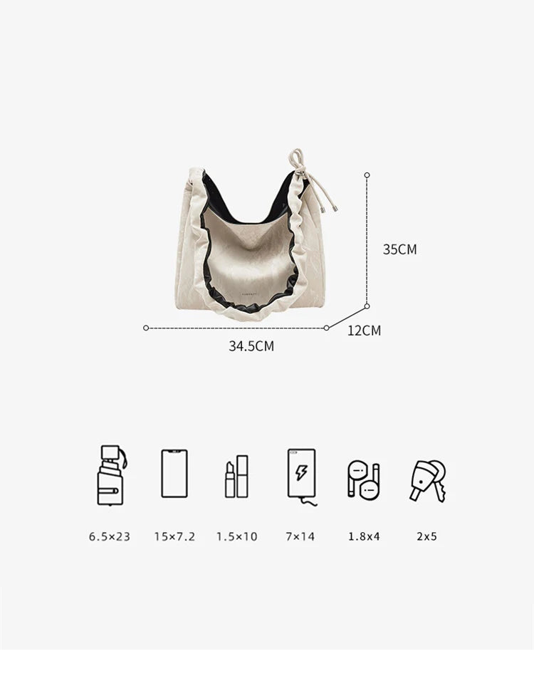 FOXER Lady's Shoulder Bag