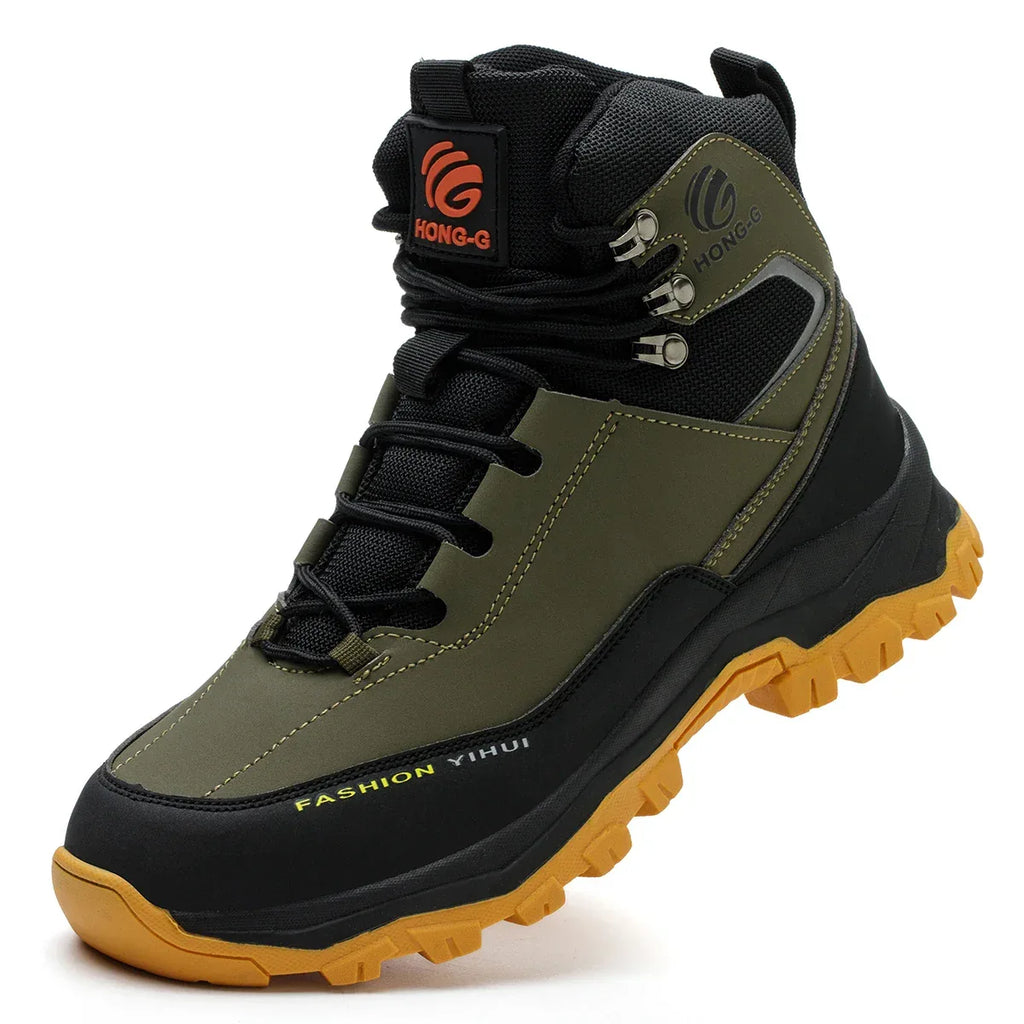 Unisex Indestructible Work Boots - ShopHub