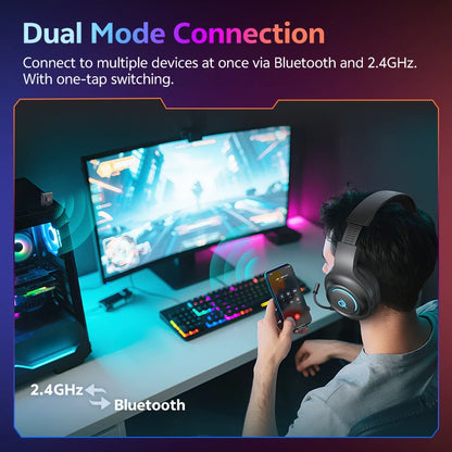 QCY Heroad V200 Gaming Headset
