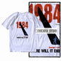 COOLMIND X0001 1984 Graphic Cotton Tee