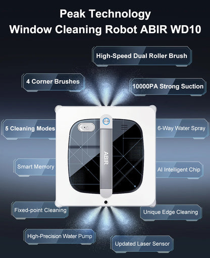 The ABIR WD10 Robot Window Cleaner