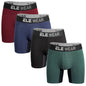 4 Pcs Bamboo Men Underwear - Breathable Boxershorts