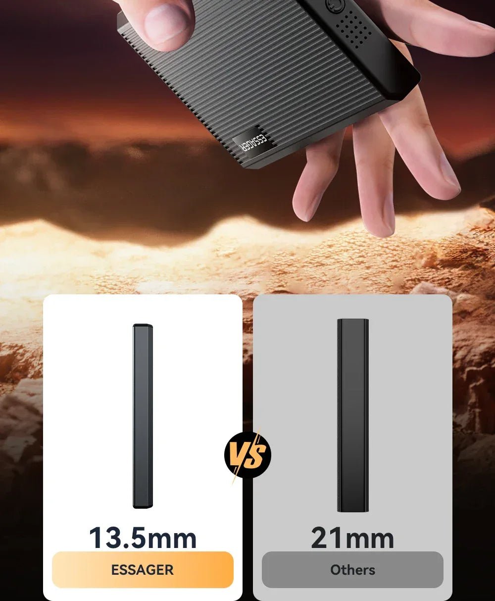 Essager Thin Magnetic Power Bank - ShopHub