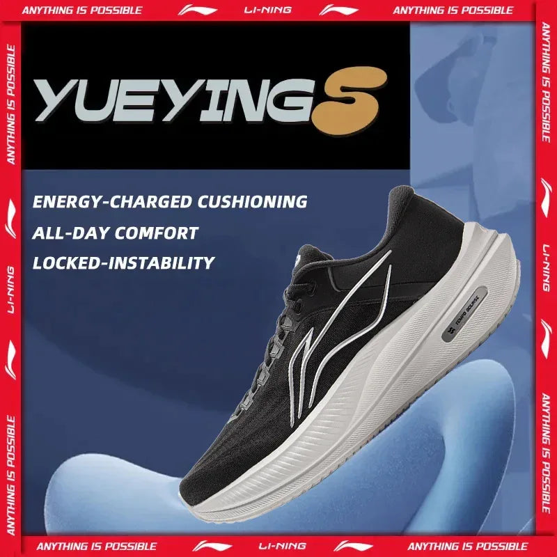 Li-Ning Men's YUEYING 5 Cushion Running Shoes - ShopHub
