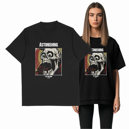 COOLMIND Skull Graphic T-Shirt | Unisex Streetwear