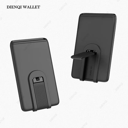 DIENQI Silicone Phone Card Holder For Iphone & Samsung