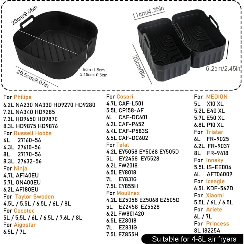 Air Fryer Set