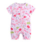 Kids Tales Sunshine Stories Cotton-Blend Printed Romper