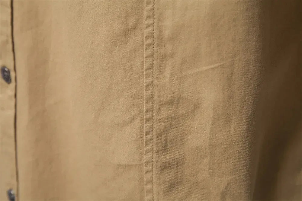 AIOPESON Military Style Pocket Shirts - ShopHub