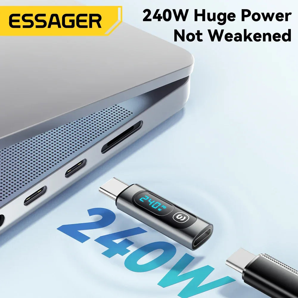 Essager 240W USB C Adapter - ShopHub