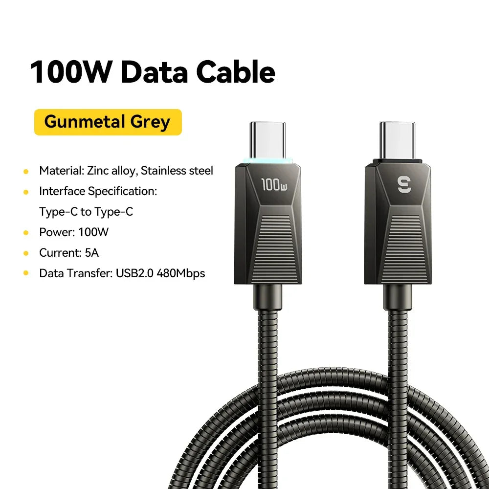 Essager 240W Super Fast Charge Type-C Cable - ShopHub
