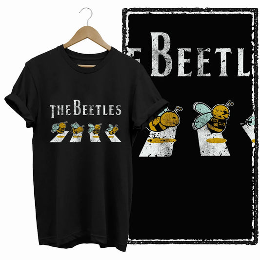COOLMIND Bee Graphic Cotton T-Shirt | Women's Design Collection