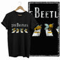 COOLMIND Bee Graphic Cotton T-Shirt | Women's Design Collection