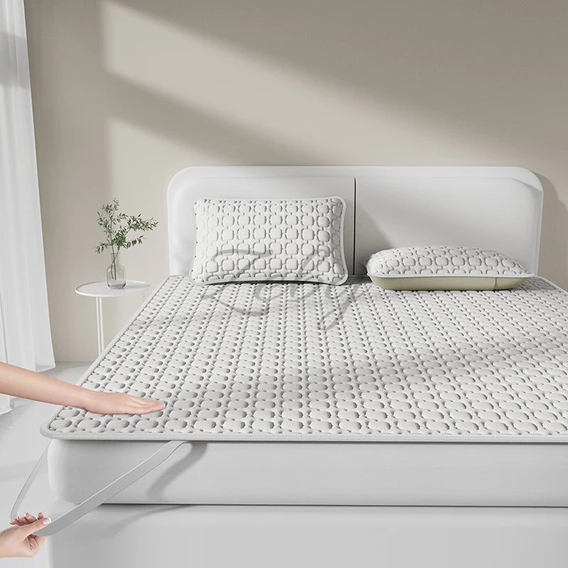 Cooling Latex Mattress Pad - Transform Your Sleep Experience with Luxurious Comfort