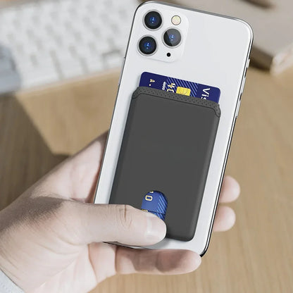 Slim Stick On Phone Wallet - Credit Card Holder