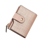 FOXER Cowhide Leather Women's Short Wallet