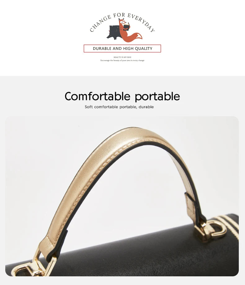 FOXER Commut Women's Mid Handbag